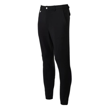 Pantaloni da equitazione Horze Grand Prix Pro da uomo con fondo integrale