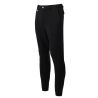 Pantaloni da equitazione Horze Grand Prix Pro da uomo con fondo integrale - Nero
