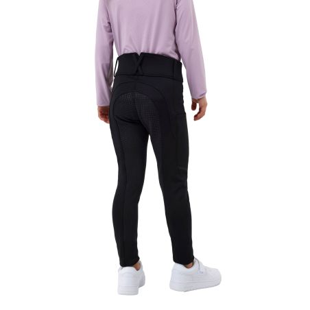 Pantaloni Horze Young Rider Chara full grip