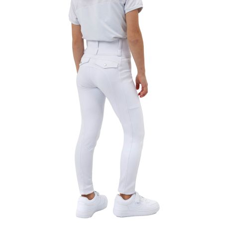 Pantaloni ibridi Horze Young Rider Anya full grip