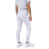 Pantaloni ibridi Horze Young Rider Anya full grip - Bianco brillante
