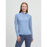 Base Layer leggero LeMieux Halle - Blu polvere