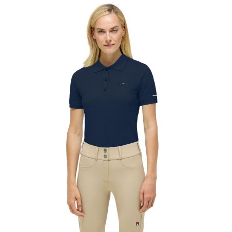 Polo a maniche corte Tommy Hilfiger Equestrian donna