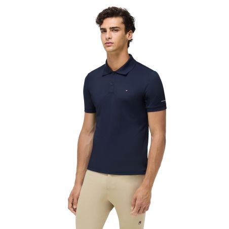 Polo a maniche corte Tommy Hilfiger Equestrian da uomo