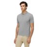 Polo a maniche corte Tommy Hilfiger Equestrian da uomo - Grigio mélange