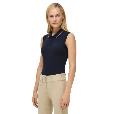 Polo smanicato da donna Cordova Tommy Hilfiger Equestrian