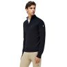 Maglione 1/4 zip da uomo Tommy Hilfiger Equestrian Irvine - Cielo del deserto