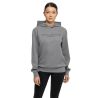 Felpa con cappuccio da donna Tommy Hilfiger Equestrian - Grigio mélange