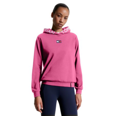 Felpa con cappuccio Tommy Hilfiger Equestrian California donna