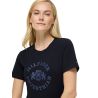 T-shirt a maniche corte Pasadena Tommy Hilfiger Equestrian donna - Cielo del deserto