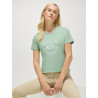 T-shirt a maniche corte Pasadena Tommy Hilfiger Equestrian donna - Menta belair
