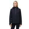 Giacca impermeabile Tommy Hilfiger Equestrian Upland da donna compatibile con airbag - Cielo del deserto
