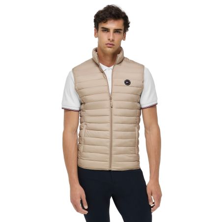 Gilet senza maniche trapuntato Tommy Hilfiger Equestrian Montero uomo