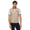Gilet senza maniche trapuntato Tommy Hilfiger Equestrian Montero uomo - Beige
