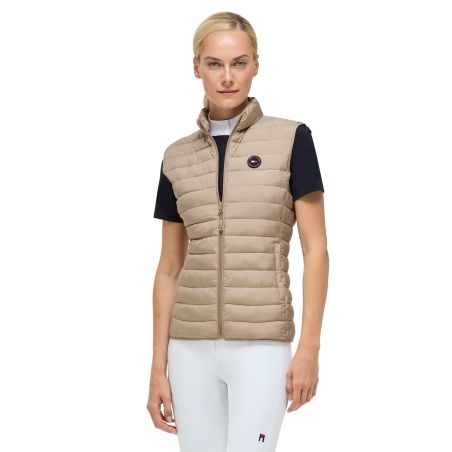Gilet senza maniche trapuntato Tommy Hilfiger Equestrian Serano donna
