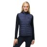 Gilet senza maniche trapuntato Tommy Hilfiger Equestrian Serano donna - Indaco délavato