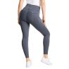 Leggings ibridi da donna Horze Anya fullgrip - Grigio