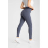 Leggings a vita alta con fondo in silicone integrale Gillian Horze donna - Grigio