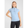T-shirt da allenamento B Vertigo Joelle a maniche corte da donna - Blu ceruleo