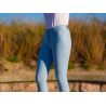 Pantaloni Le Sabotier Athina donna - Blu ghiacciaio