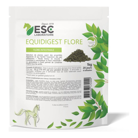 Equidigest Flore ESC Laboratorio