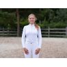 Polo a maniche lunghe Le Sabotier Ysance donna - Bianco