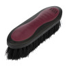 Spazzola dura HKM Soft - Bordeaux / nero