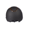 Casco HKM Kaida - Nero / oro rosa