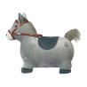 Cavallo saltatore HKM bambino - Grigio