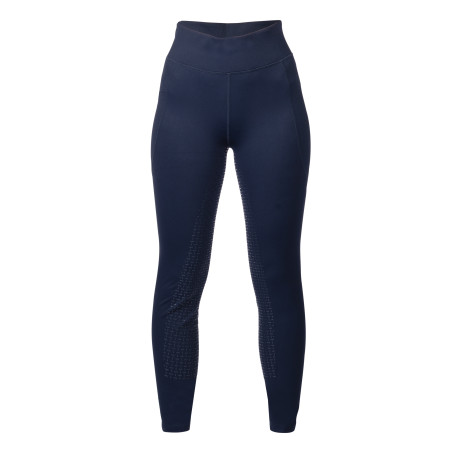 Leggings HKM Mesh II da donna con grip in silicone a fondo intero