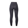 Leggings HKM Tammy da donna con fondo intero in silicone - Nero
