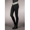 Leggings Lauria Garrelli Limone da donna con fondo in silicone integrale - Nero