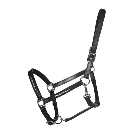 Capezza in cuoio HKM Sparkle