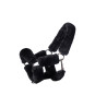 Capezzina HKM con pelliccia sintetica Hobby Horse - Nero