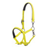 Capestro per puledro HKM Millie - Giallo neon
