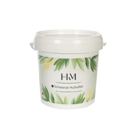 Unguento per zoccoli HKM Nero