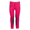 Pantaloni HKM bambino My first - Rosa scuro / blu navy