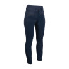 Pantaloni HKM Pearl City da donna con fondi in silicone a presa totale - Blu profondo