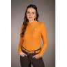 Polo a maniche lunghe Lauria Garrelli Arezzo Soft - Senape