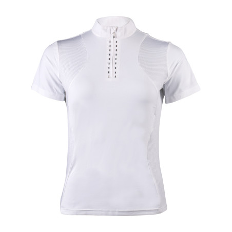 Polo da competizione HKM Glam maniche corte donna