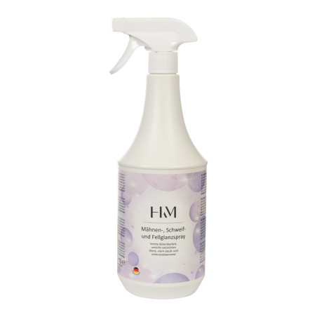 Spray districante e lucidante HKM brillante