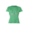 T-shirt HKM Elements a maniche corte da donna - Verde