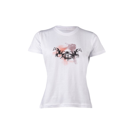 T-shirt HKM da donna Running Horse a maniche corte