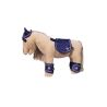 Set design Cuddle Horse HKM - Blu profondo
