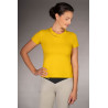 T-shirt Lauria Garrelli Limone maniche corte donna - Limone
