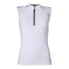 Top senza maniche HKM Hannah donna - Bianco
