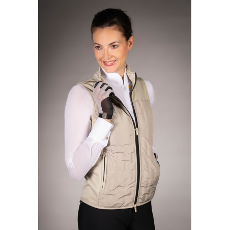 Gilet senza maniche Lauria Garrelli Limone donna
