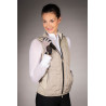 Gilet senza maniche Lauria Garrelli Limone donna - Grigio / beige