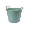 Secchio per mangime II HKM Hobby Horse - Menta