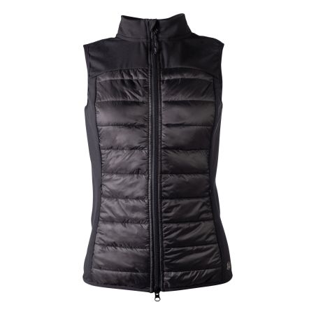 Gilet senza maniche HKM in jersey/nylon Basel II Style donna